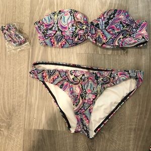 Victoria Secret strapless bikini